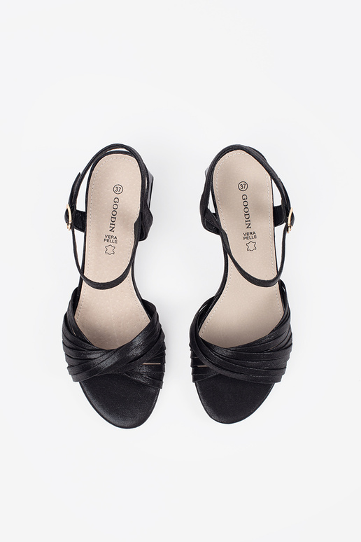 mustad elegantne sandaalid madalal... mustad elegantne sandaalid madalal...