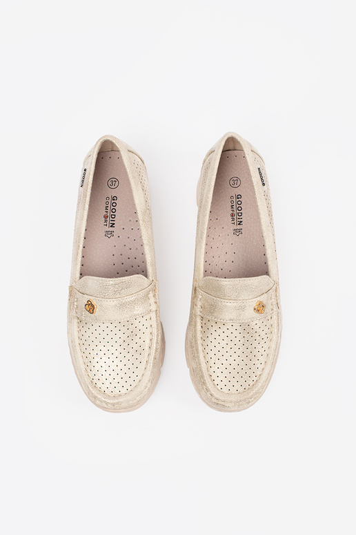 sinised nahast sandaalid