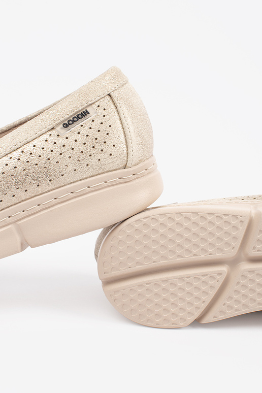 sinised nahast sandaalid