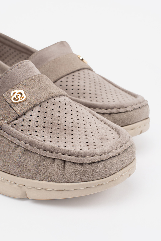 khaki värvi mokasiinid