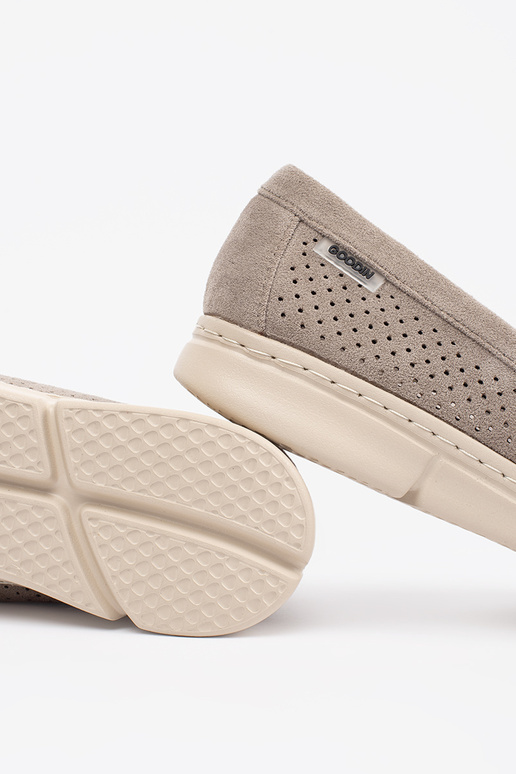 khaki värvi mokasiinid