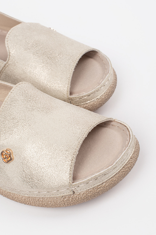 KULLA VÄRVI MADALAD KINGAD