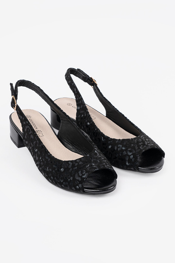 mustad sandaalid madalal... 2