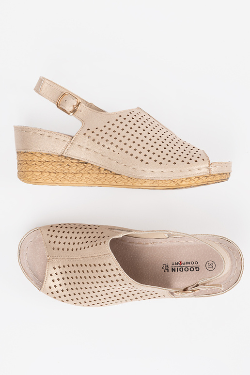 Kuldseid plätusid kontsaga Kuldseid plätusid kontsaga