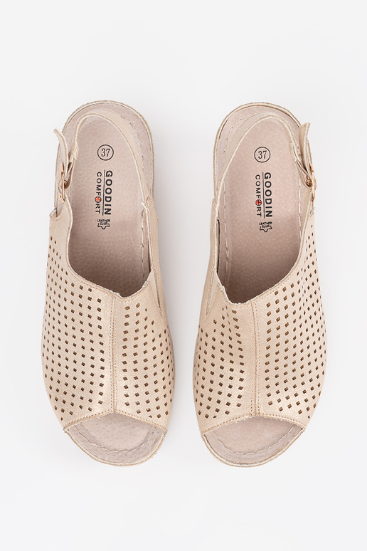 Kuldseid plätusid kontsaga Kuldseid plätusid kontsaga