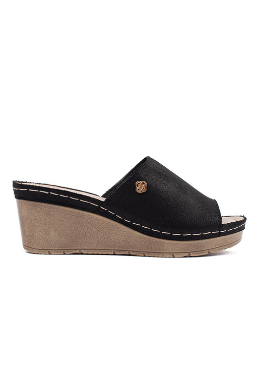 mustad sussid naistele kiilukontsaga