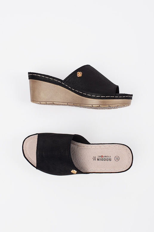 mustad sussid naistele kiilukontsaga