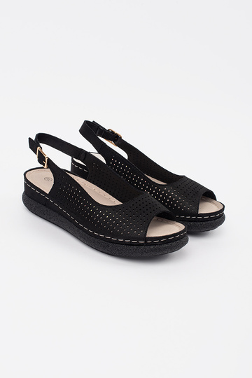 Musta Värvi Mugav Sandal 2