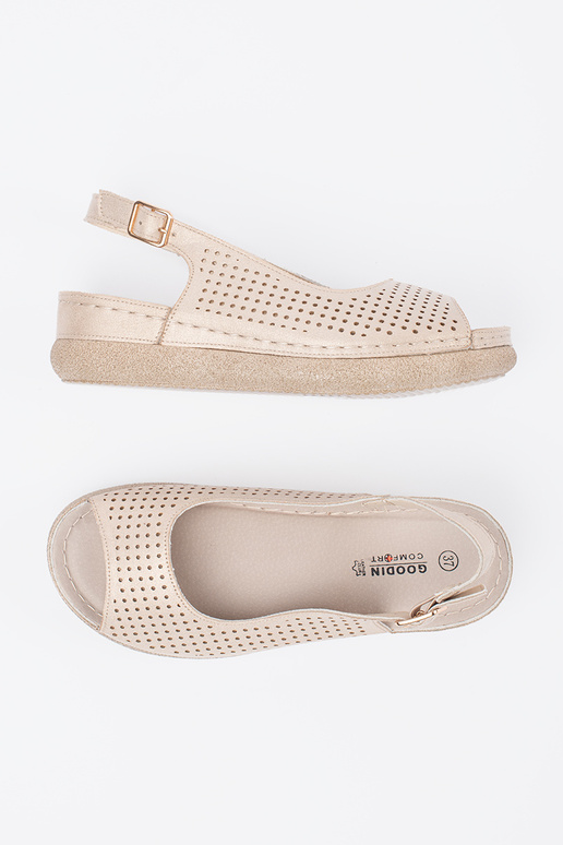 Hele Kuldne Mugav Sandal