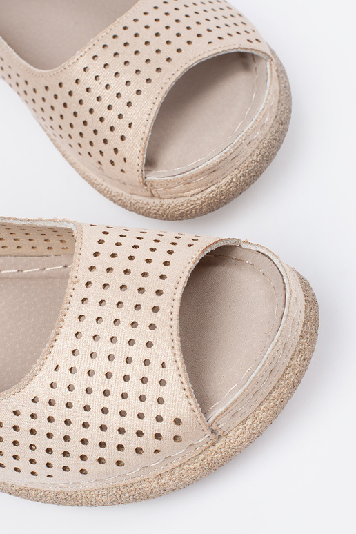 Hele Kuldne Mugav Sandal