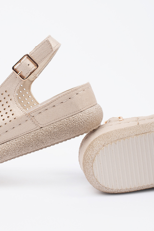 Hele Kuldne Mugav Sandal