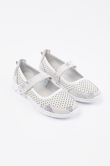 khaki värvi ballerina kingad 2