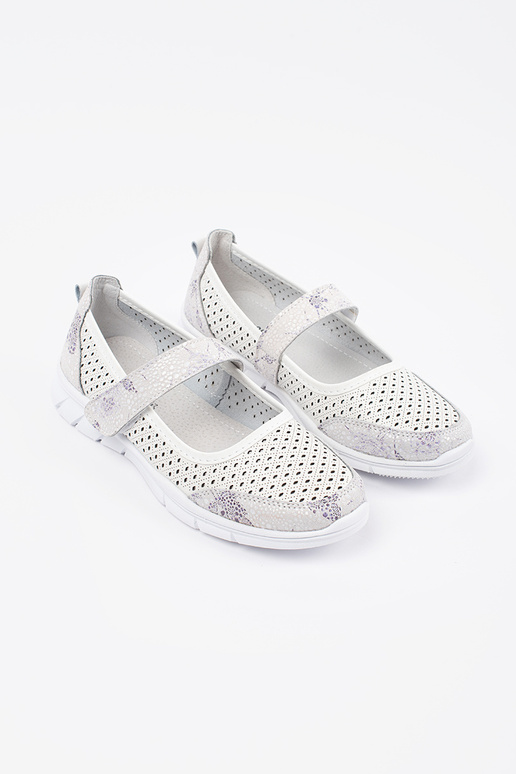 khaki värvi ballerina kingad