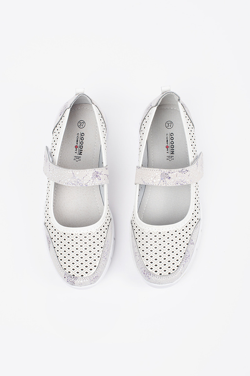 khaki värvi ballerina kingad