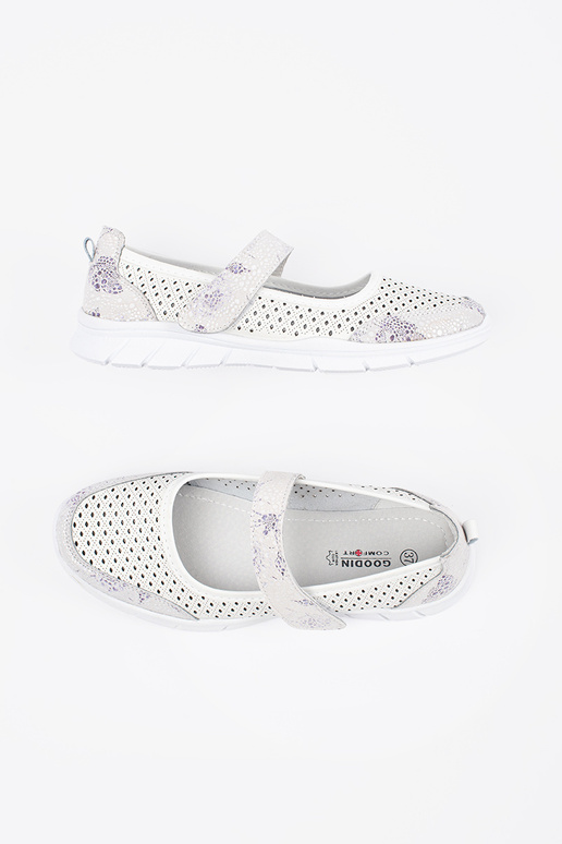 khaki värvi ballerina kingad