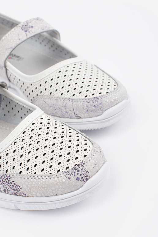 khaki värvi ballerina kingad