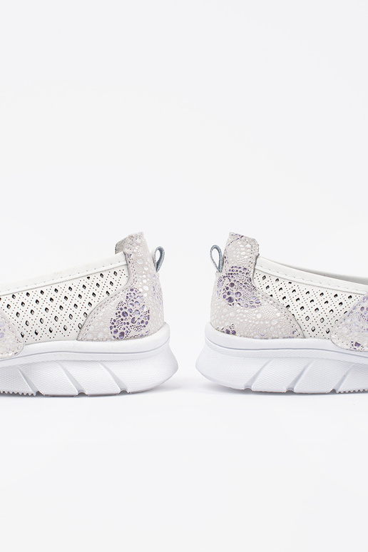 khaki värvi ballerina kingad