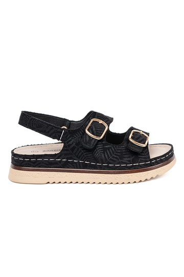 mustad sandaalid kuldsete... 2
