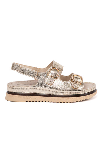 kuldne sandaalid kuldsete...