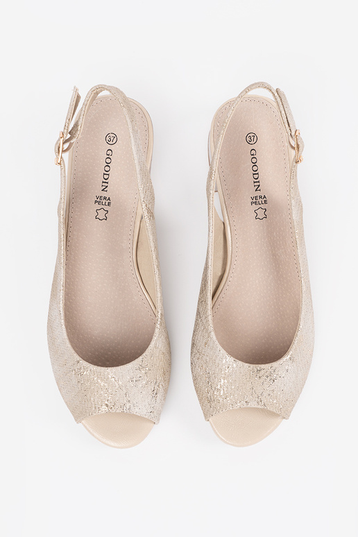 Liivakarva meeste sandaalid madalal...