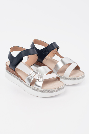 Valge-Sinine Sandal... 2