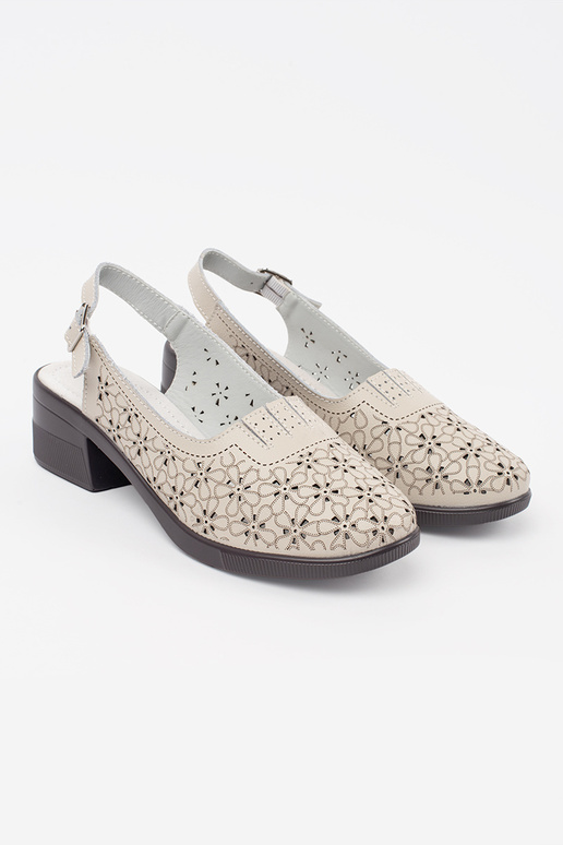 Liivakarva madala kontsaga sandaalid