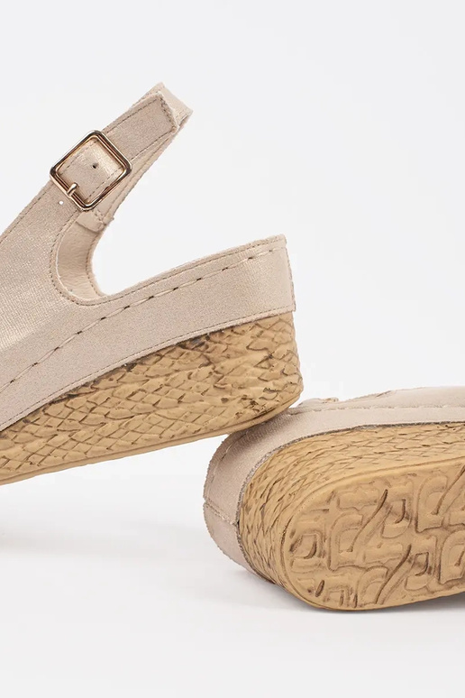 Liivakarva meeste sandaalid madalal...