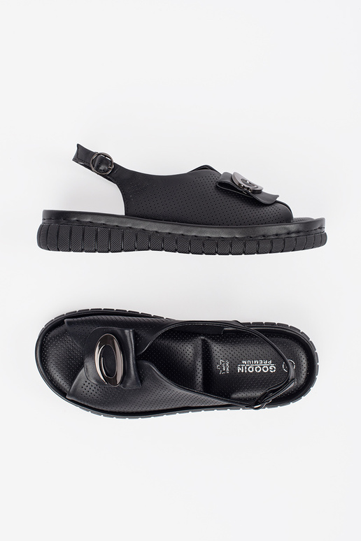 MUSTA VÄRVI ELEGANTSED KINGAD