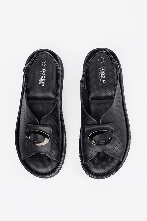 MUSTA VÄRVI ELEGANTSED KINGAD