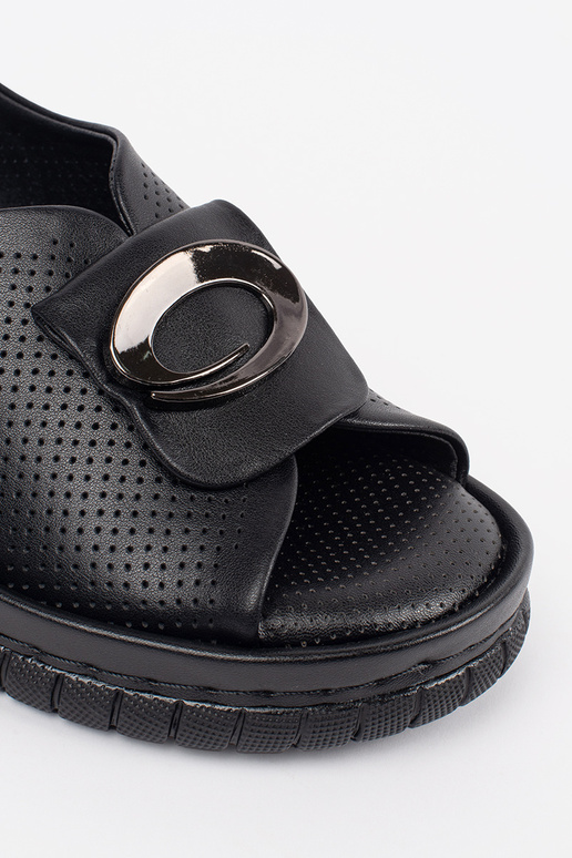 MUSTA VÄRVI ELEGANTSED KINGAD