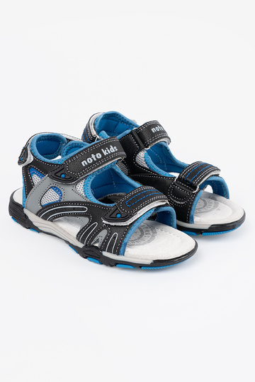 Mustad poiste sandaalid 2