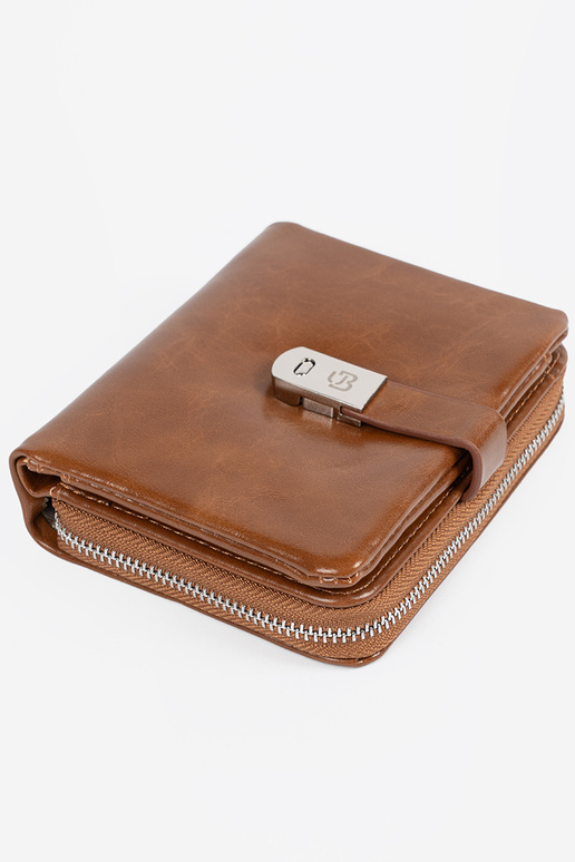 Pruunid elegantne naiste rahakott