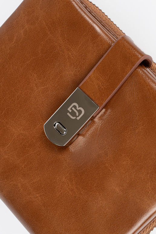 Pruunid elegantne naiste rahakott