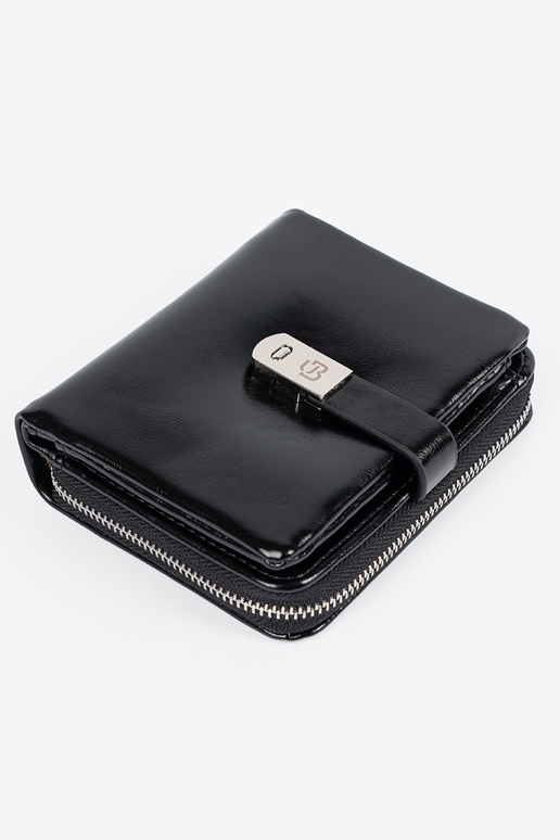 Mustad elegantne naiste rahakott