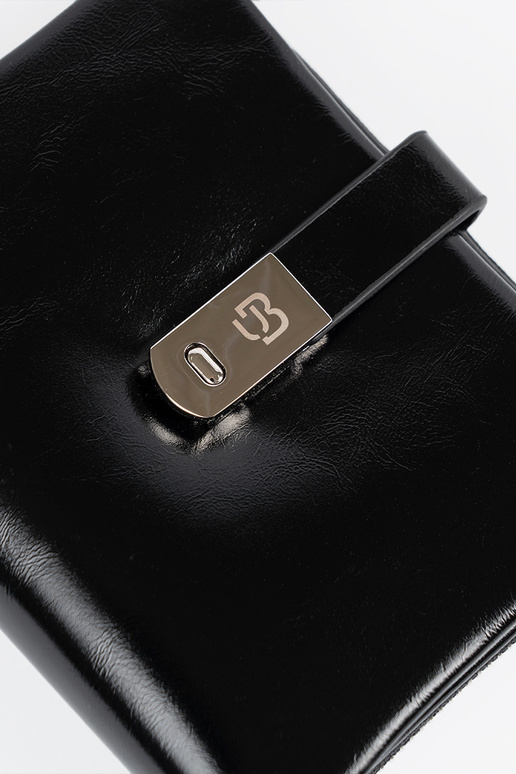 Mustad elegantne naiste rahakott