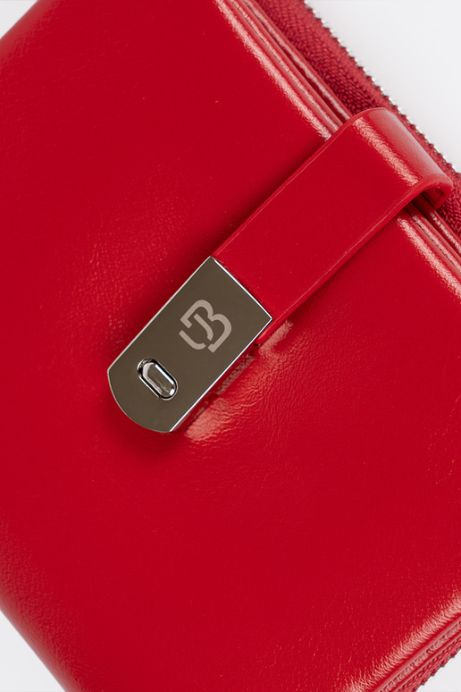 Punased elegantne naiste rahakott