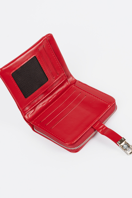 Punased elegantne naiste rahakott