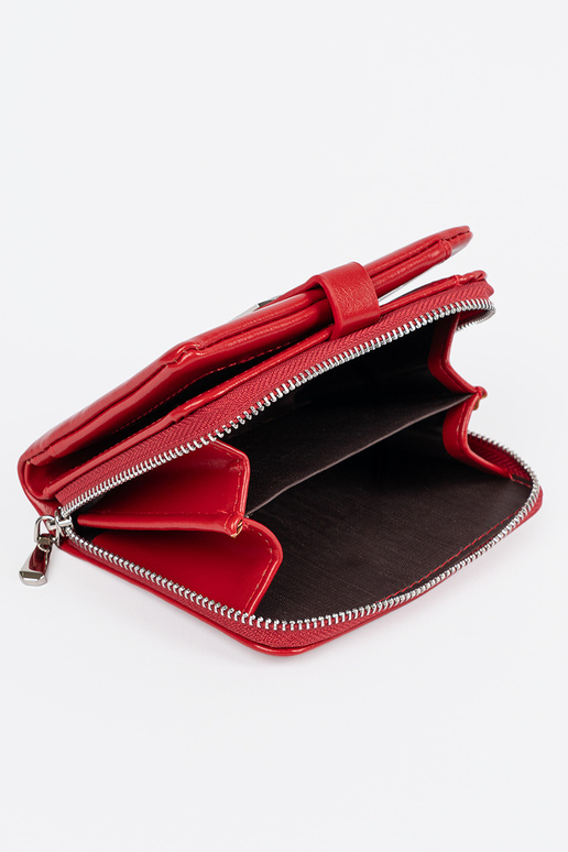 Punased elegantne naiste rahakott