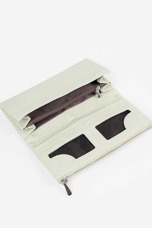 Roheline naiste rahakott