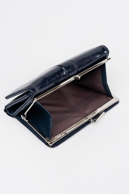 Tumedalt sinine naiste rahakott...