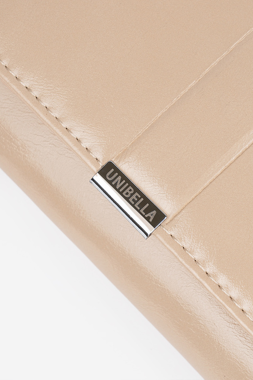 Liivavärvi naiste rahakott kunstnahast Liivavärvi naiste rahakott kunstnahast