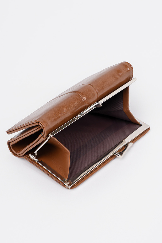 Pruun naiste rahakott ökokoest