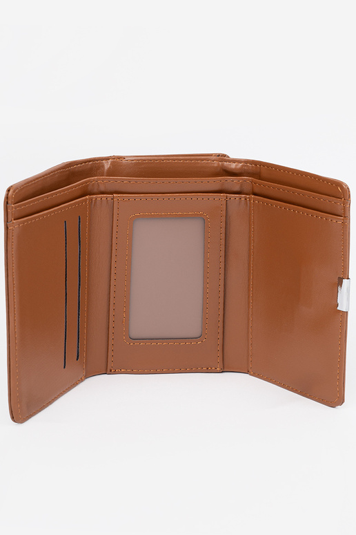 Pruun naiste rahakott ökokoest