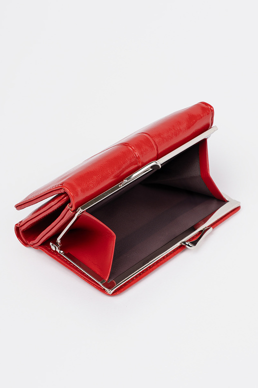 Punane naiste rahakott kunstnahast Punane naiste rahakott kunstnahast