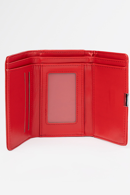 Punane naiste rahakott kunstnahast Punane naiste rahakott kunstnahast