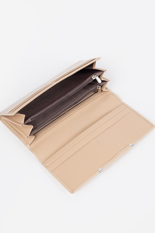 Elegantne liivavärvi naiste rahakott Elegantne liivavärvi naiste rahakott