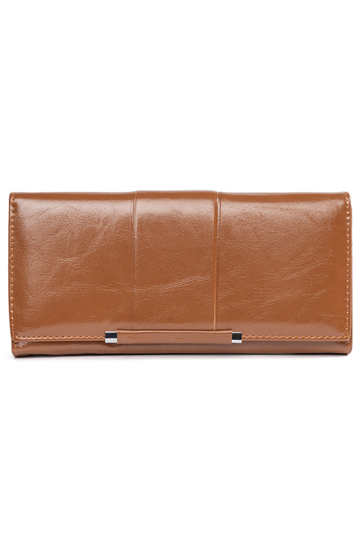 Elegantne pruun naiste rahakott Elegantne pruun naiste rahakott