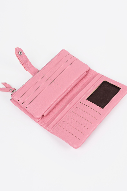 Roosa naiste rahakott eraldajatega Roosa naiste rahakott eraldajatega