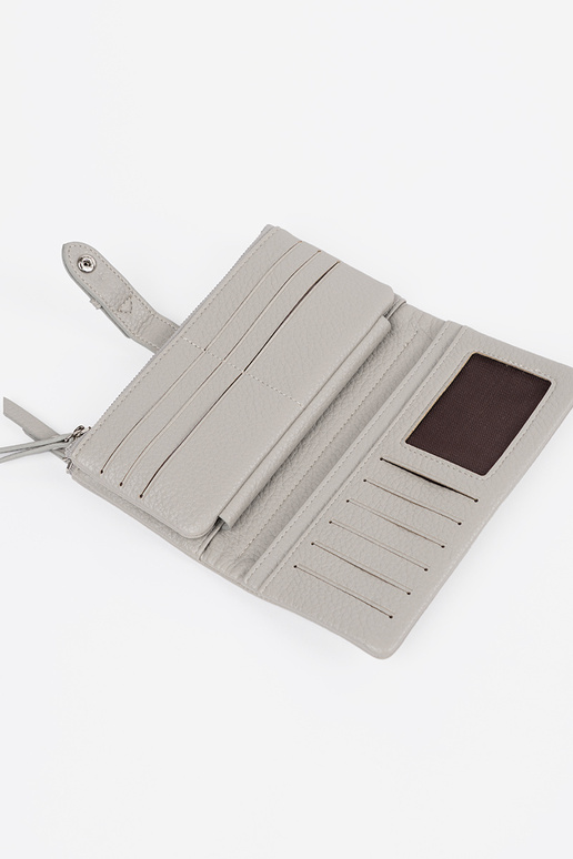 Hall naiste rahakott taskutega Hall naiste rahakott taskutega