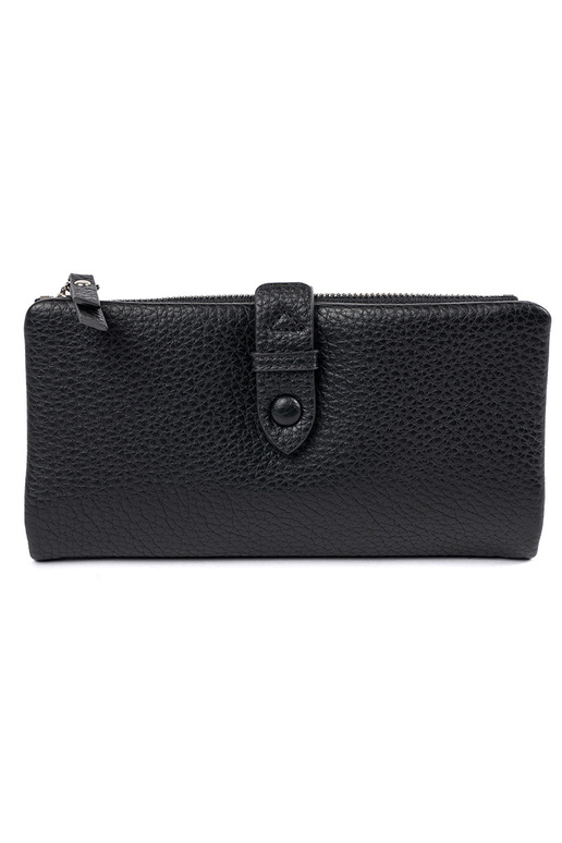 Must naiste rahakott eraldajatega Must naiste rahakott eraldajatega